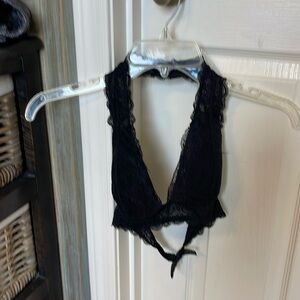 Free people/free press bracelet new black size small